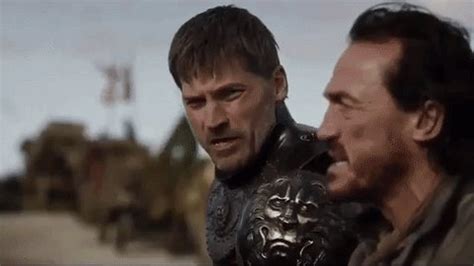 Jaime Lannister and Bronn (gif spoil) by Chris-Valentine-X on DeviantArt