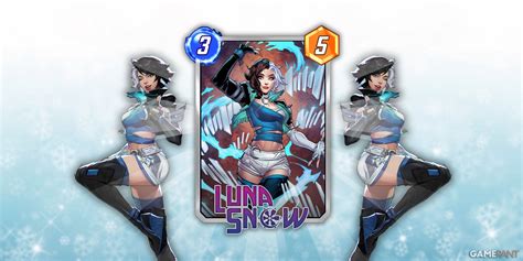 Marvel Snap Luna Snow Guide Deck Strategy Counter