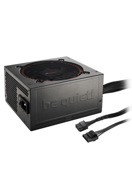 Be Quiet Pure Power W Cm Pin Atx Atx