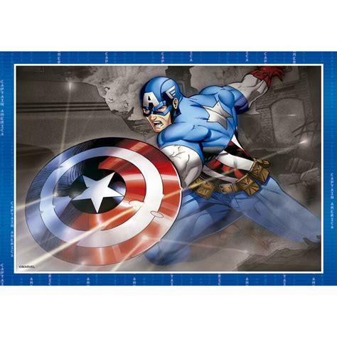 Puzzle Los Vengadores Avengers Marvel Pzs