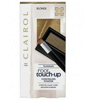 CLAIROL ROOT TOUCH UP BLONDE RETOCARAICES 2 1 G Cosmetics Co