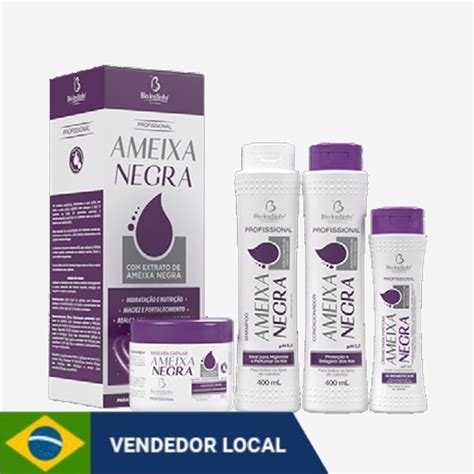 Kit Capilar Ameixa Negra Bio Instinto Shopee Brasil