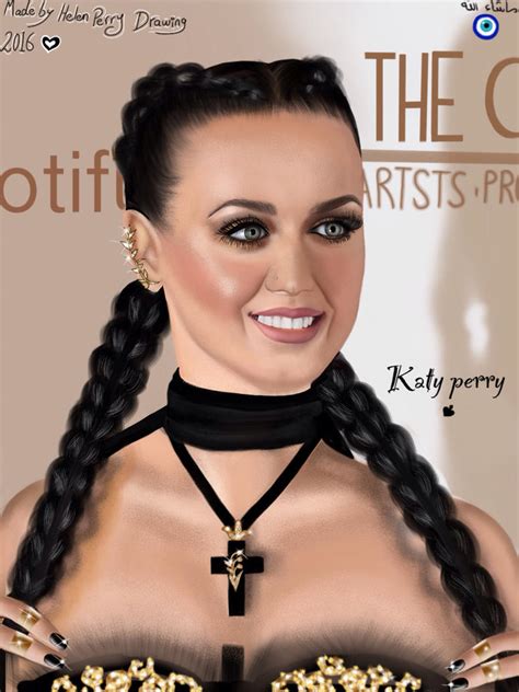 Katy Perry By Helen Perry Drawing By Helenperryart On DeviantArt