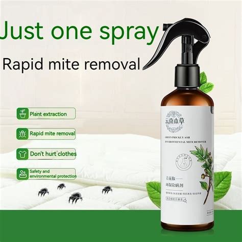 Ml Mite Spray Bed Bugs Killer Spray Dust Remove Spray Non Toxic