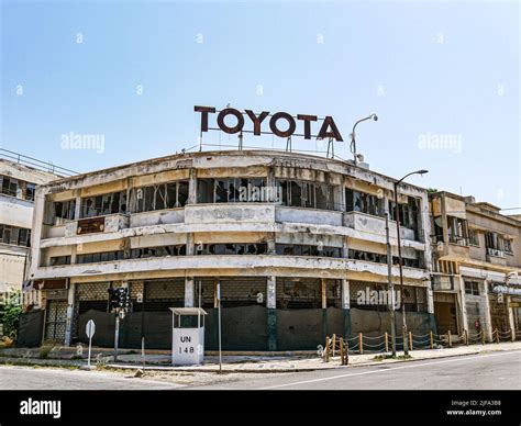 Abandoned Ghost Town Of Varosha Famagusta In Northern Cyprus Toyota