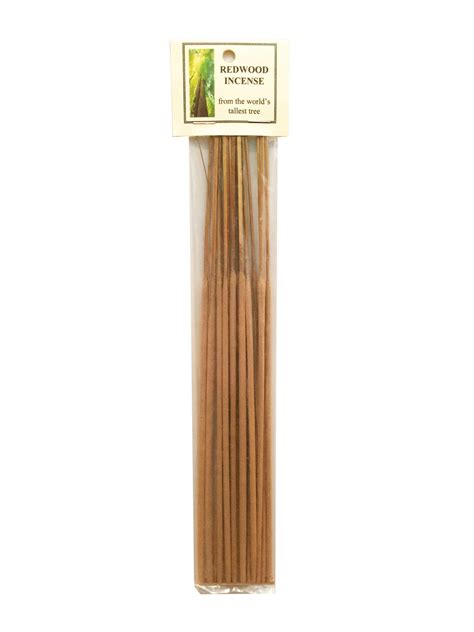 Redwood Scented Incense Sticks | Stewards of the Coast and Redwoods