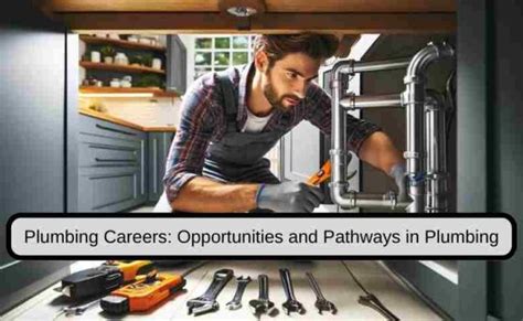 Plumbing Careers Opportunities And Pathways In 2024