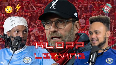 J Rgen Klopp Era Ending Football Premierleague Uefa Soccer