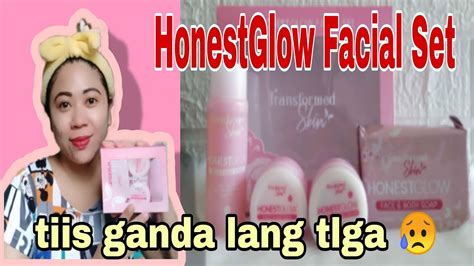 Honest Glow Rejuvenating Set My Honest Review Tiis Ganda