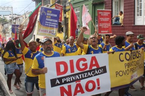 Funcion Rios Dos Correios Anunciam Greve A Partir Desta Quarta Feira