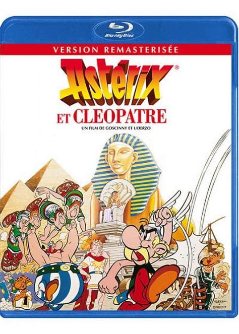 Asterix Cleopatra 1968 Ast rix et Cl opÃtre Blu Ray Reg A B