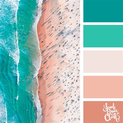 Best Beach Color Palette