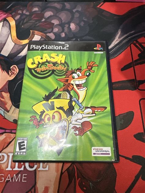 Crash Twinsanity Sony Playstation 2 Ps2 2004 Complete Cib Tested