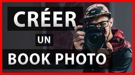 Comment CRÉER un PORTFOLIO en Béton Créer un Book Photo YouTube