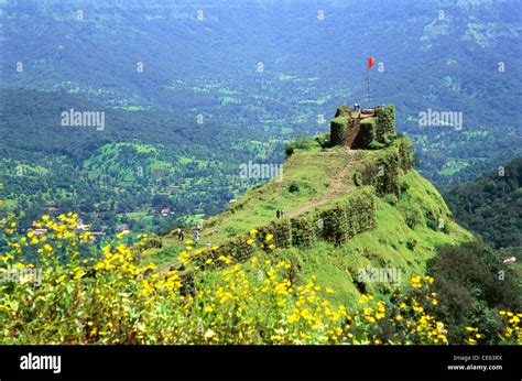 Pratapgad Fort Mahabaleshwar Satara Maharashtra India Mmn