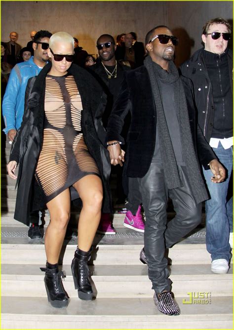 Kanye West Girlfriend Amber Rose