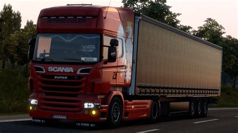 Scania Rjl Skin Pack V Ets Mods Nbkomputer