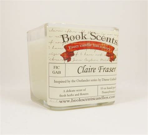 Claire Fraser Book Inspired Candle Hand Poured Oz Soy Blend