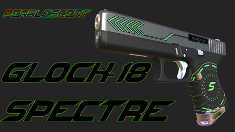 Steam Workshopglock 18 Spectre Pearlescent