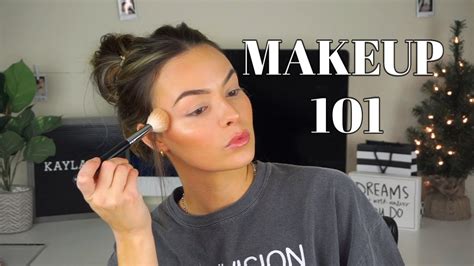 Makeup 101 How To Do Face Makeup For Beginners ♡ Youtube