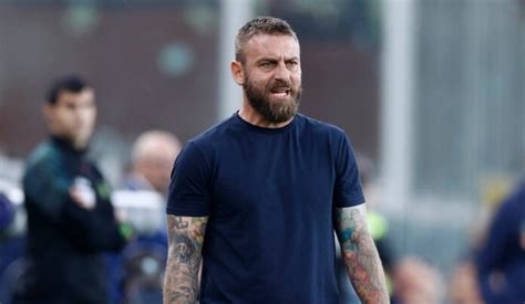 E ufficiale Daniele De Rossi è il nuovo allenatore della Roma