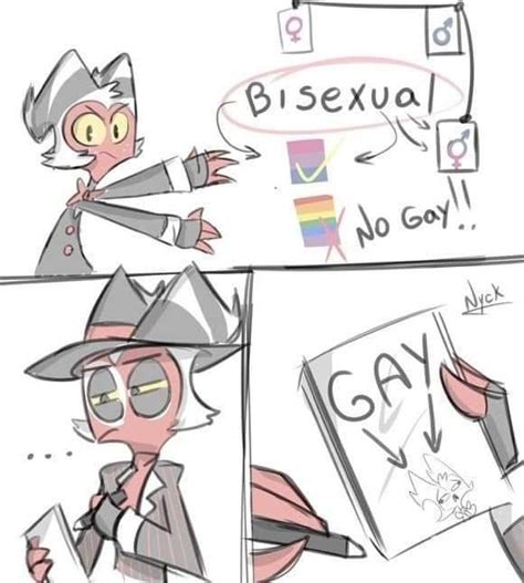 Yeah Gay Hazbin Hotel BR Amino