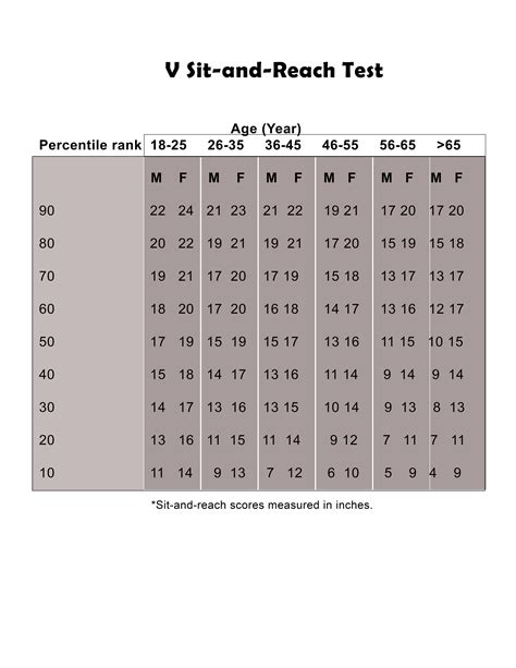 How to conduct the sit and reach test