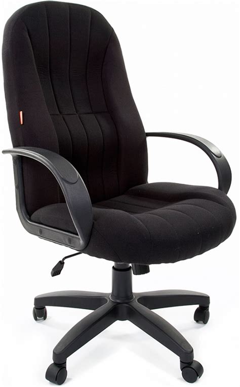 Кресло офисное компьютерное Chairman 685 CT ткань черная купить в ...