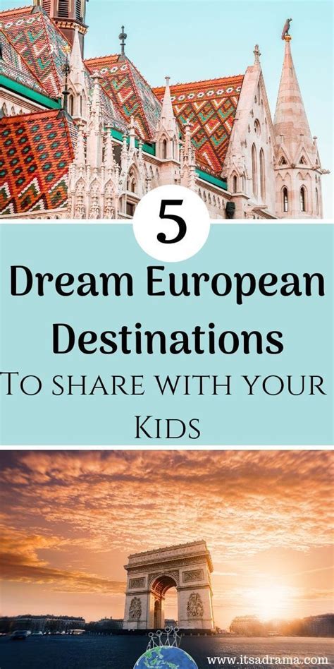 5 Of The Best European Cities For Kids For Those Who Love Exploring