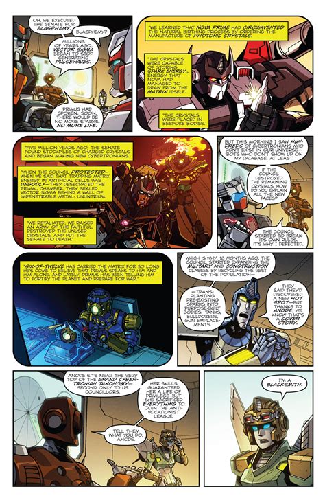 Read Online Transformers Lost Light Comic Issue 3