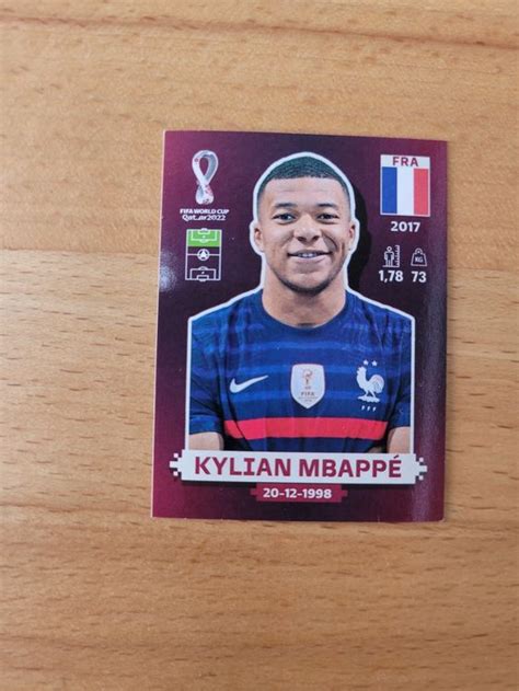 Panini WM 22 Kylian Mbappe Kaufen Auf Ricardo