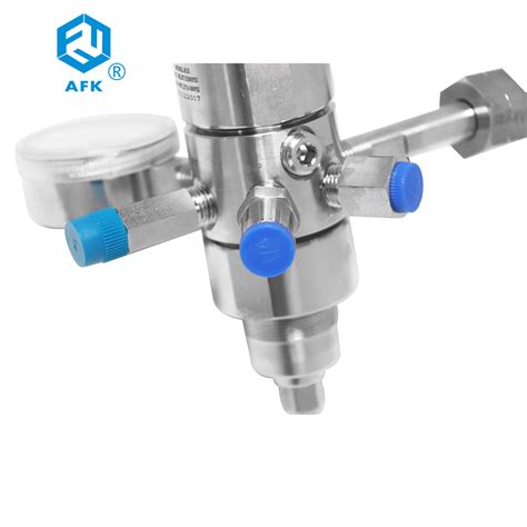 China Afk R Stainless Steel Dual Stage High Pressure Argon Gas