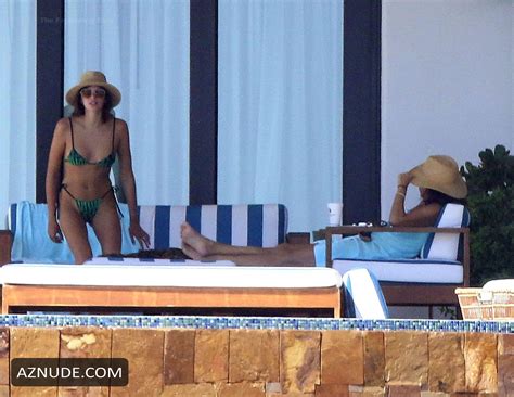 Kaia Gerber In A Bikini While On Vacation With Jacob Elordi AZNude