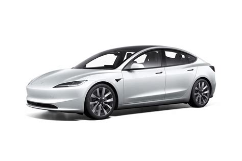 2024 Tesla Model 3 (facelift) revealed, U.S. launch looks imminent