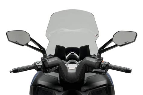 C Pula Puig Con Deflectores Desmontables Para Kymco Xciting