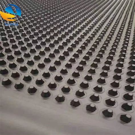 Waterproofing Drainage Board Price Plastic Sheet Hdpe Dimple Composite