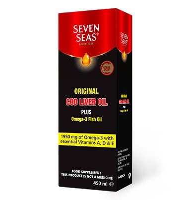 Seven Seas Original Cod Liver Oil Ml Apple Health Foods