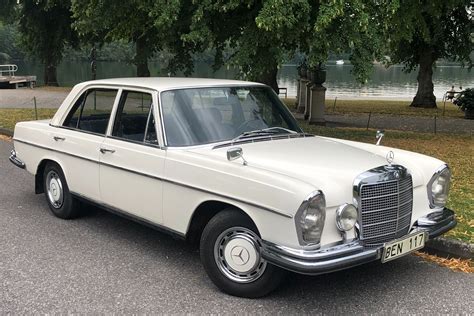 Mercedes Benz 280 Se W108 — 1968 På Bilweb Auctions