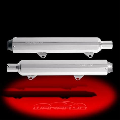 Buy SUPERTRAPP Super Elite Slip On Mufflers For 1997 2003 Harley