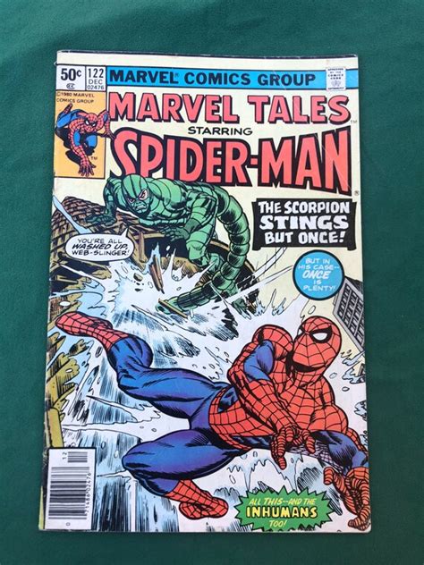 Vintage Marvel Tales Staring Spider Man Dec Comic Book Etsy