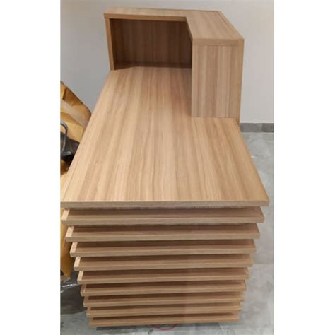 Wooden Reception Table Application For Office At Best Price In Delhi