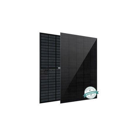 Stk Maysun Twinsun Solarmodule W Glas Glas Bifazial Full Black