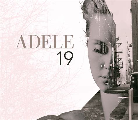 Adele 19 Album Re-Design on Behance