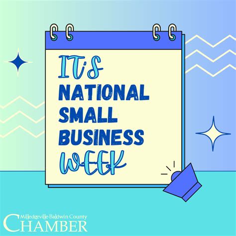 National Small Business Week Milledgeville Baldwin County Chamber Of Commerce