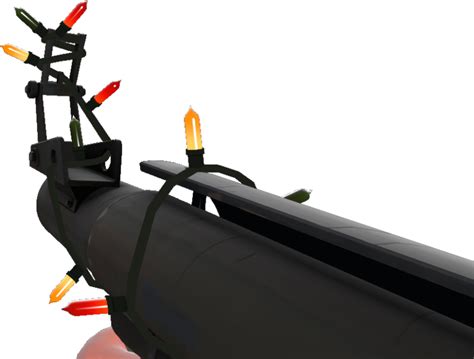 File Rocket Launcher First Person Festivized RED Png Official TF2