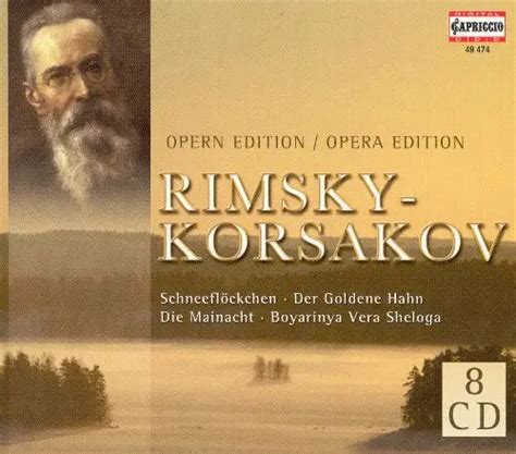 Rimsky Korsakov Opera Edition 2005 8 Cds Box Set Avaxhome