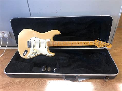 Fender Dan Smith Stratocaster Hardtail 1982 Blonde Reverb Uk