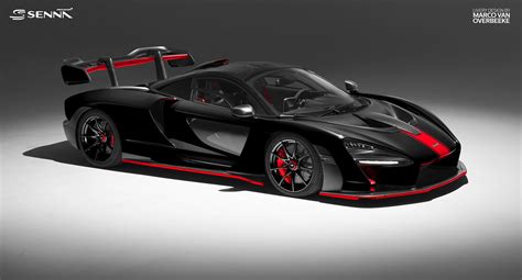 Mclaren Senna Svr Custom Spec On Behance