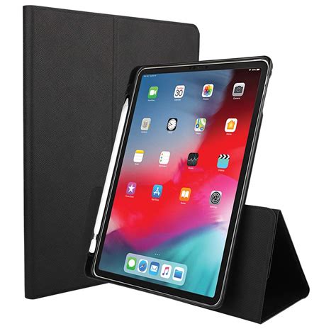 Stuffcool Tourner 360° Degree Rotating Faux Pu Leather Flip Folio Case Cover With Pencil Holder