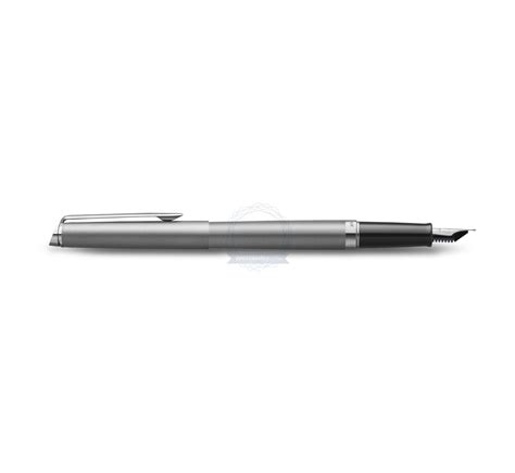 Fountain Pen Waterman Hemisphere Essential Metallic Steel Ct